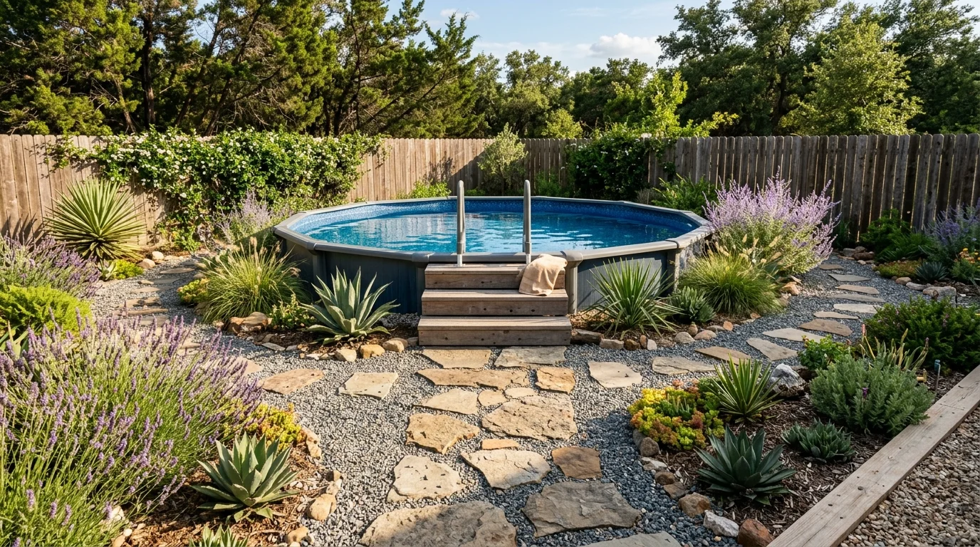 Pool With Path Connection